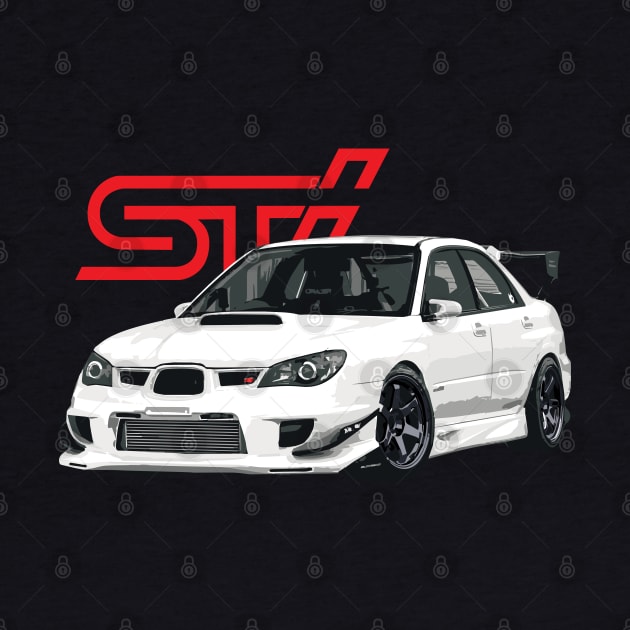 Subaru Impreza WRX STi GDB Hawkeye by cowtown_cowboy